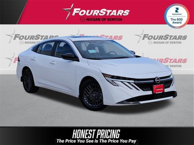 2026 Nissan Sentra SV