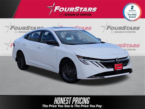 2026 Nissan Sentra SV