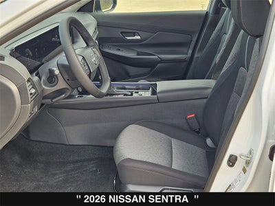 2026 Nissan Sentra SV