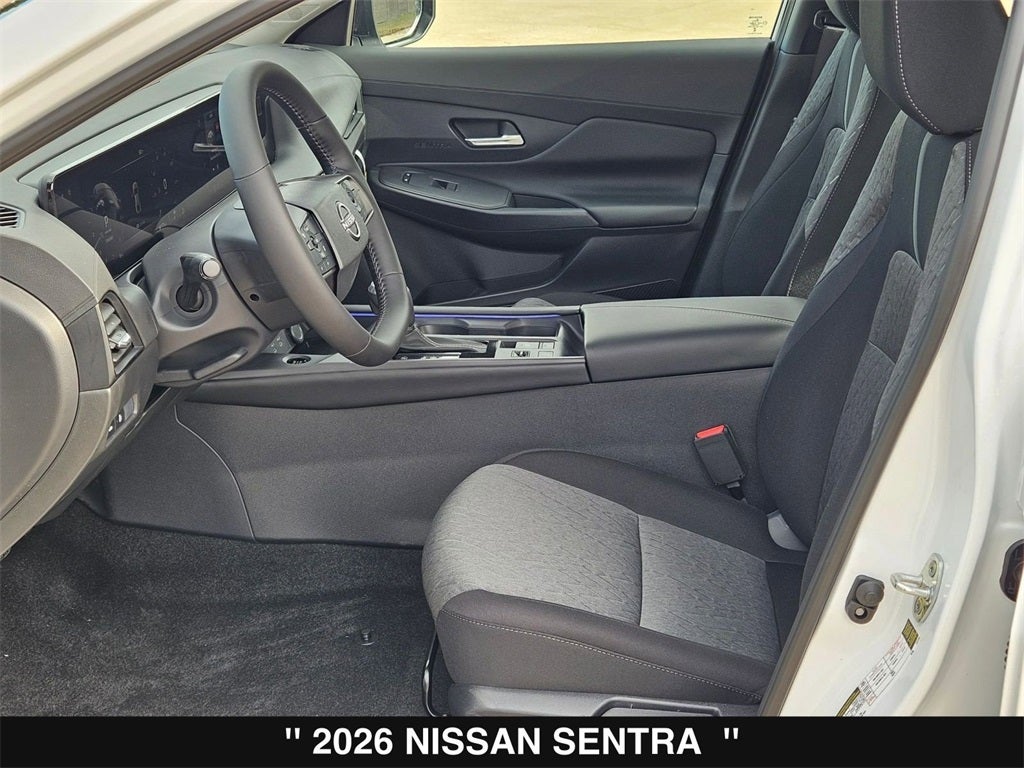 2026 Nissan Sentra SV