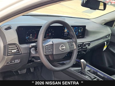 2026 Nissan Sentra SV
