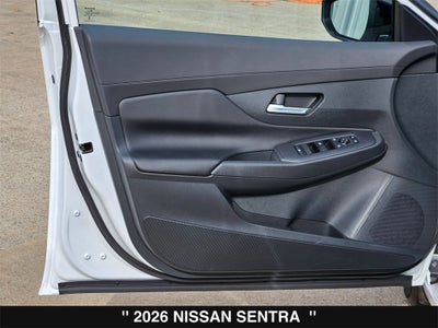 2026 Nissan Sentra SV