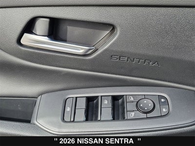 2026 Nissan Sentra SV