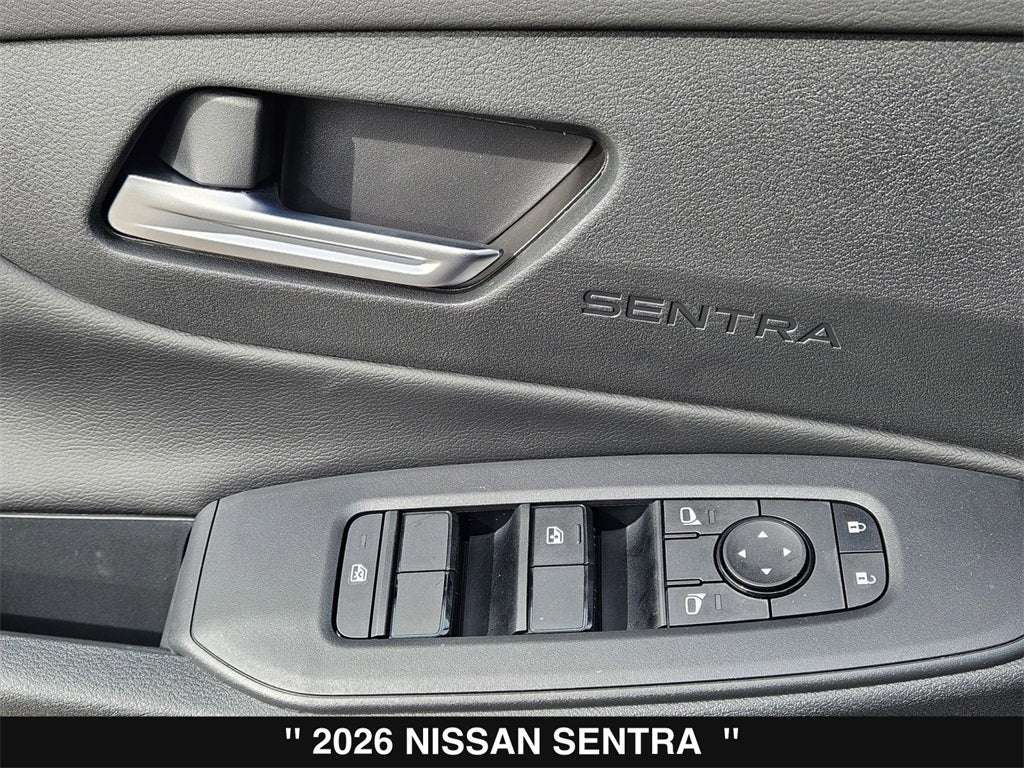 2026 Nissan Sentra SV