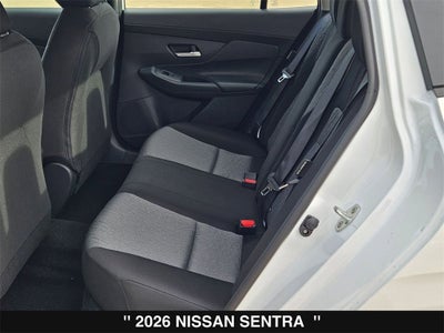 2026 Nissan Sentra SV