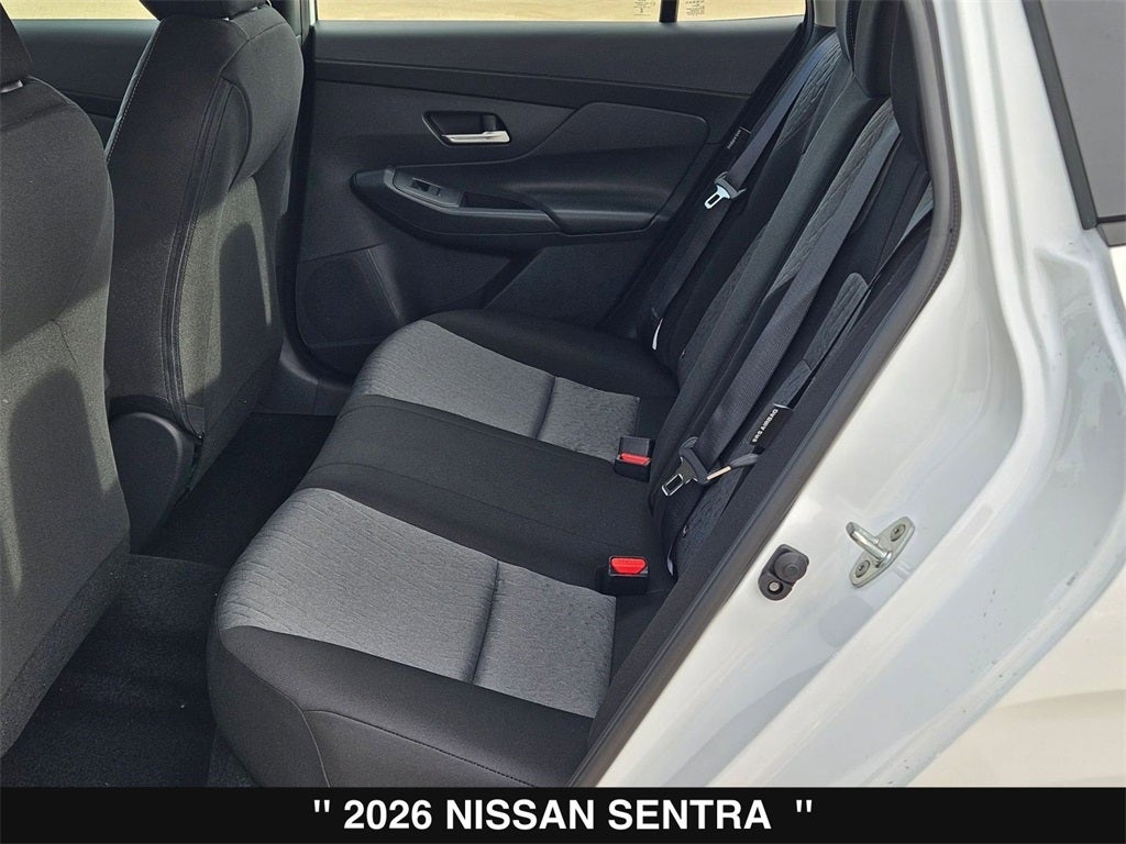 2026 Nissan Sentra SV