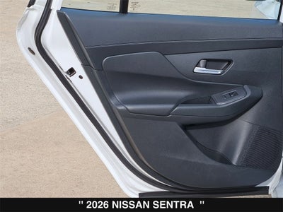 2026 Nissan Sentra SV