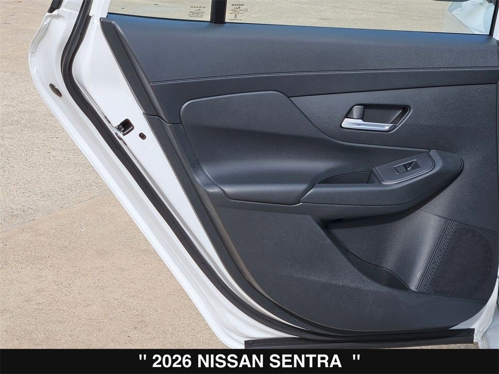 2026 Nissan Sentra SV