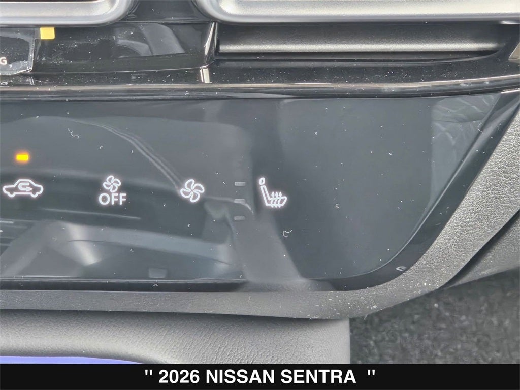 2026 Nissan Sentra SV