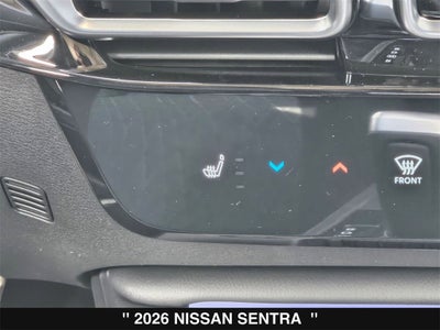 2026 Nissan Sentra SV