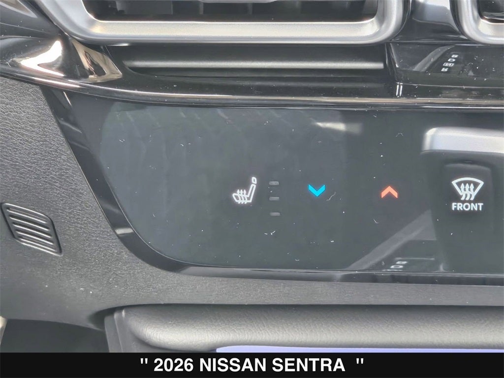 2026 Nissan Sentra SV