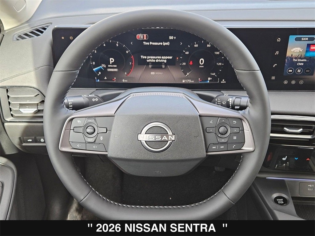 2026 Nissan Sentra SV
