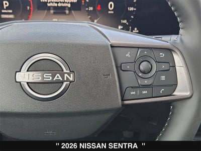 2026 Nissan Sentra SV