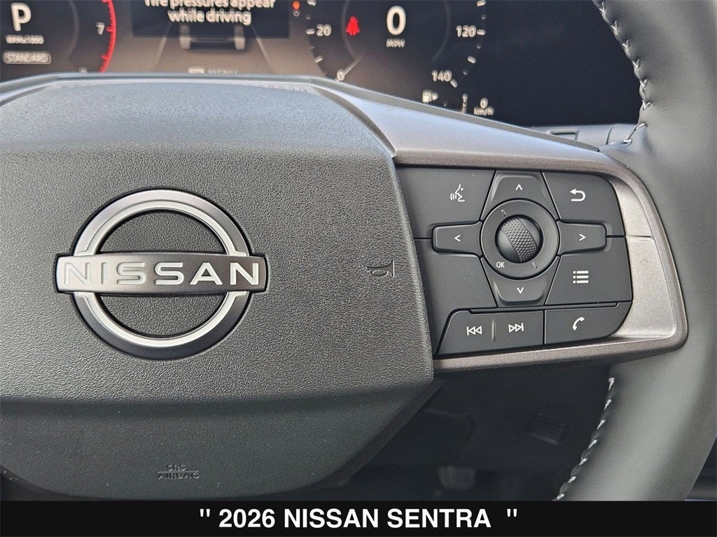 2026 Nissan Sentra SV