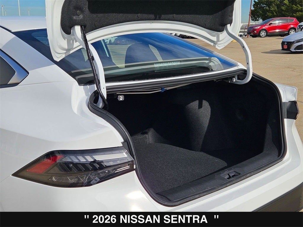 2026 Nissan Sentra SV
