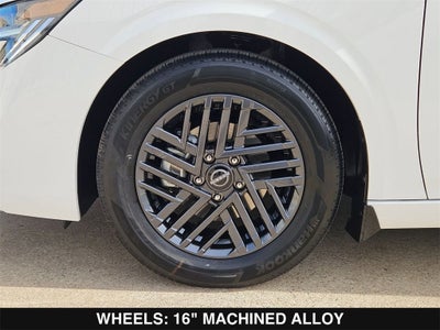 2026 Nissan Sentra SV