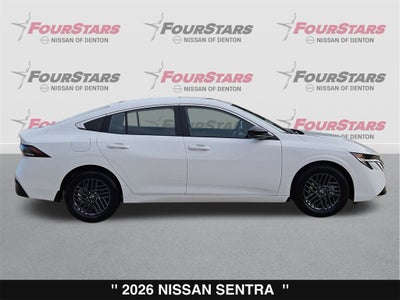 2026 Nissan Sentra SV