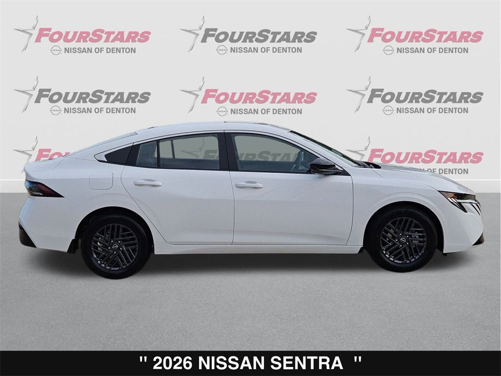 2026 Nissan Sentra SV