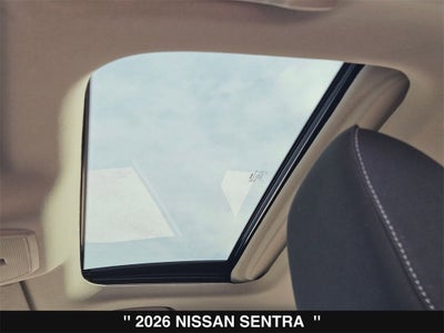2026 Nissan Sentra SV