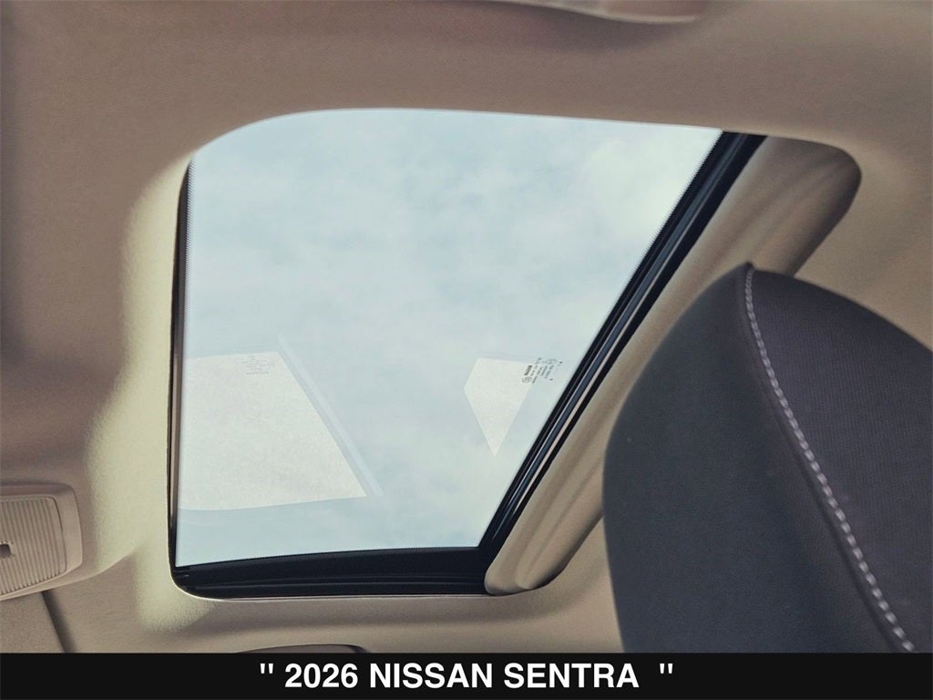 2026 Nissan Sentra SV