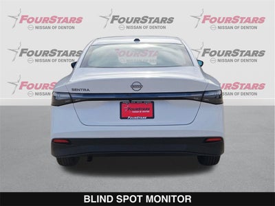 2026 Nissan Sentra SV