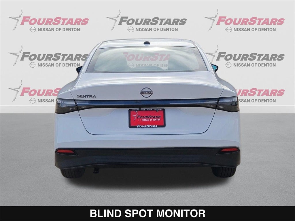 2026 Nissan Sentra SV