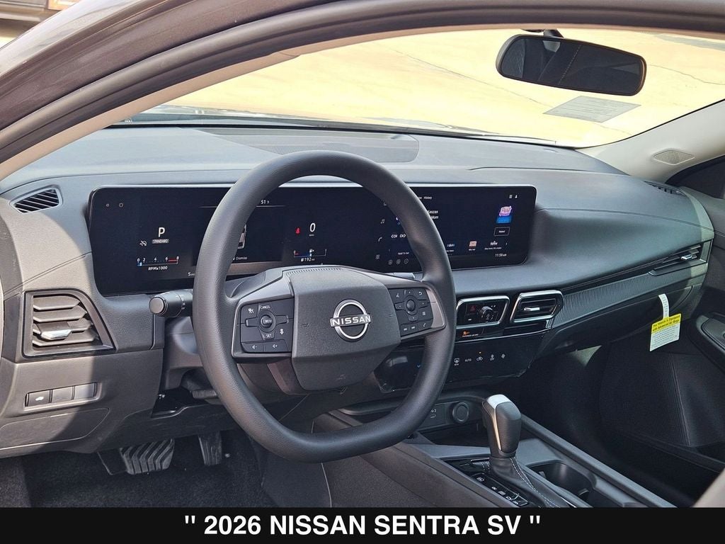 2026 Nissan Sentra SV