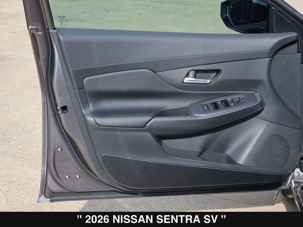 2026 Nissan Sentra SV