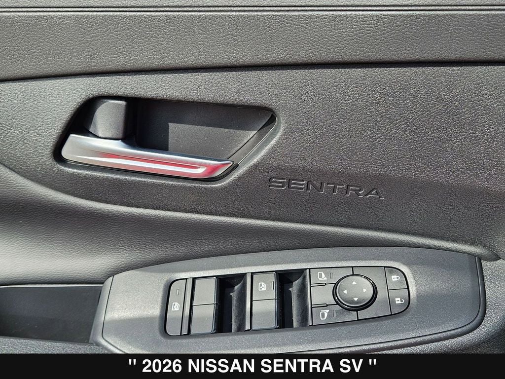 2026 Nissan Sentra SV