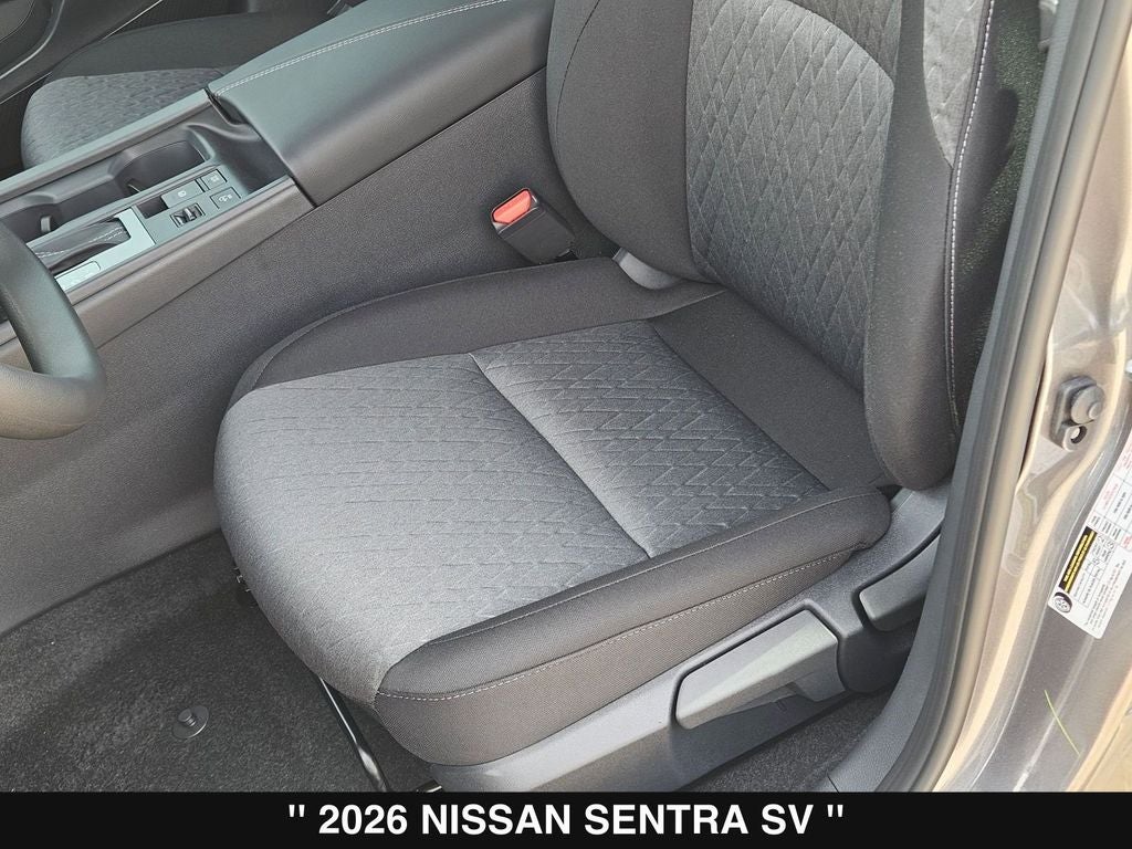 2026 Nissan Sentra SV