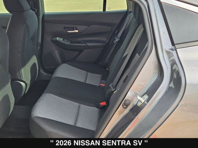 2026 Nissan Sentra SV