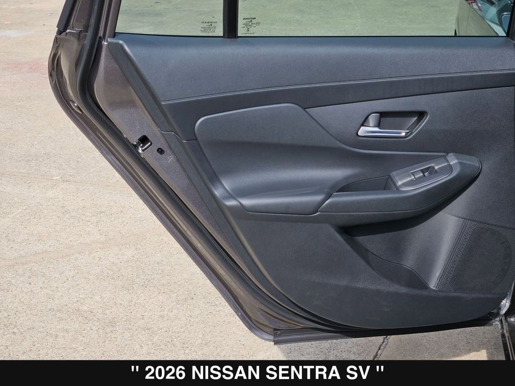 2026 Nissan Sentra SV