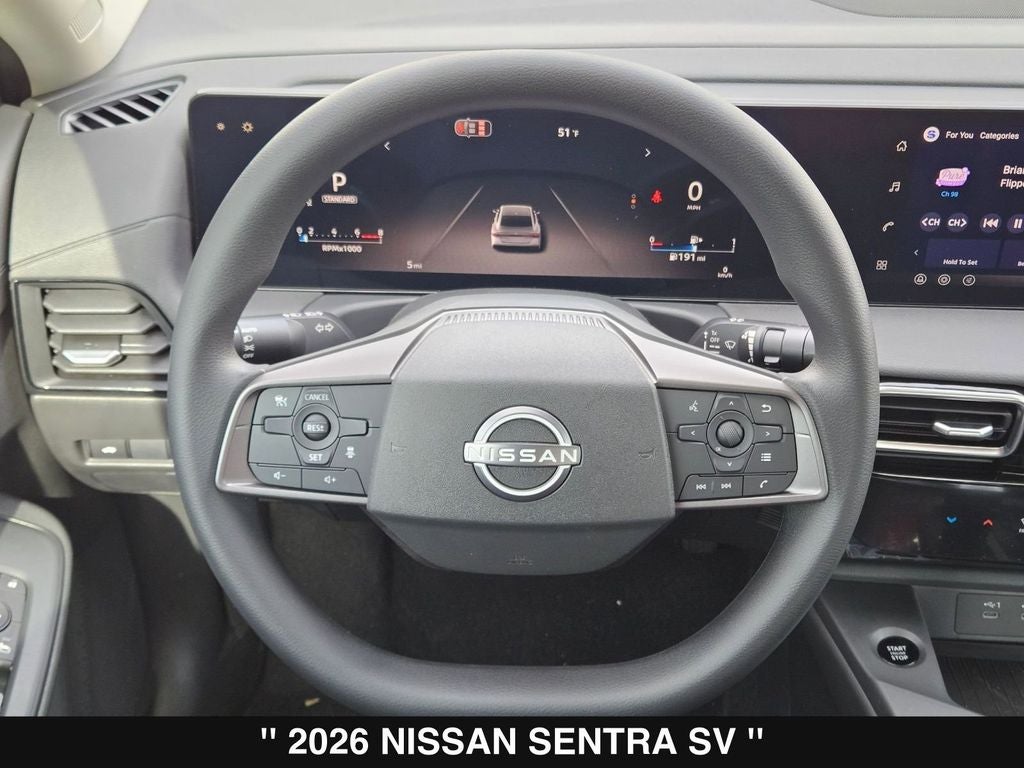 2026 Nissan Sentra SV