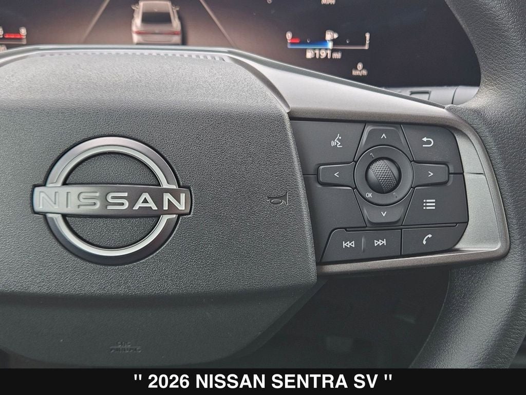 2026 Nissan Sentra SV