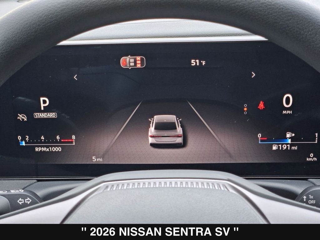 2026 Nissan Sentra SV