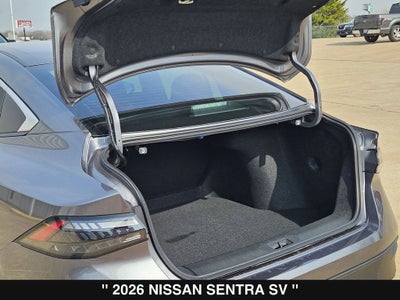 2026 Nissan Sentra SV