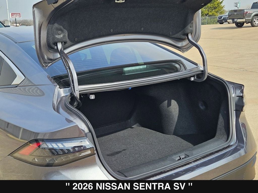 2026 Nissan Sentra SV