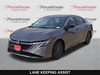 2026 Nissan Sentra SV