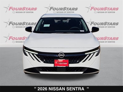 2026 Nissan Sentra SV