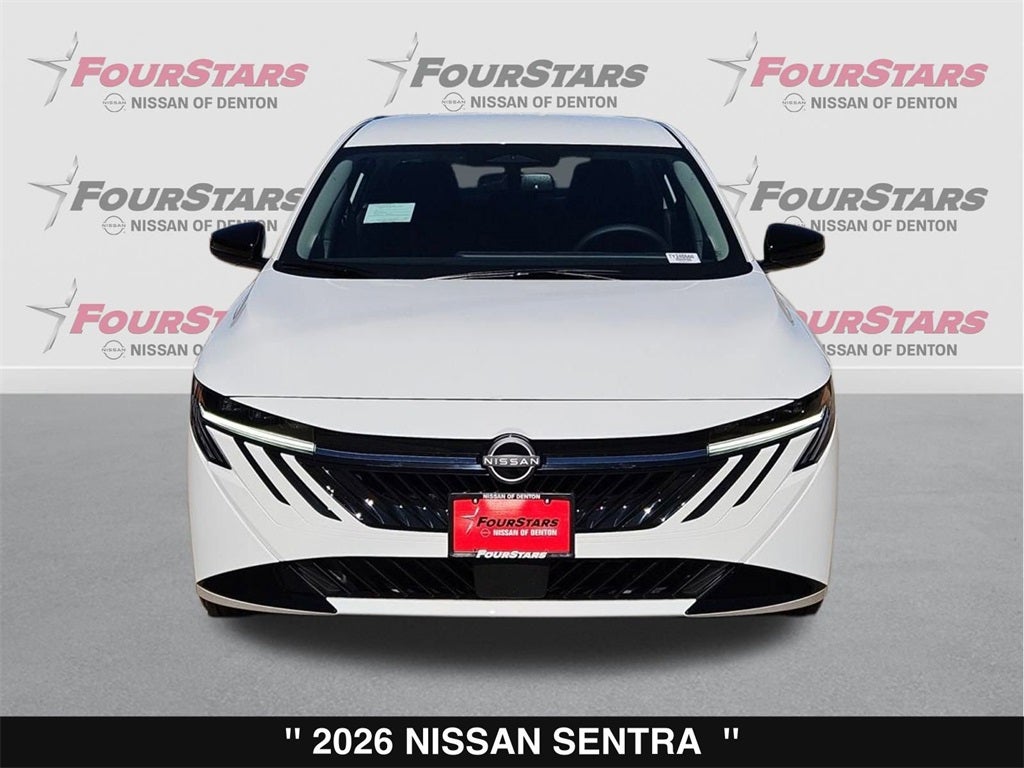 2026 Nissan Sentra SV