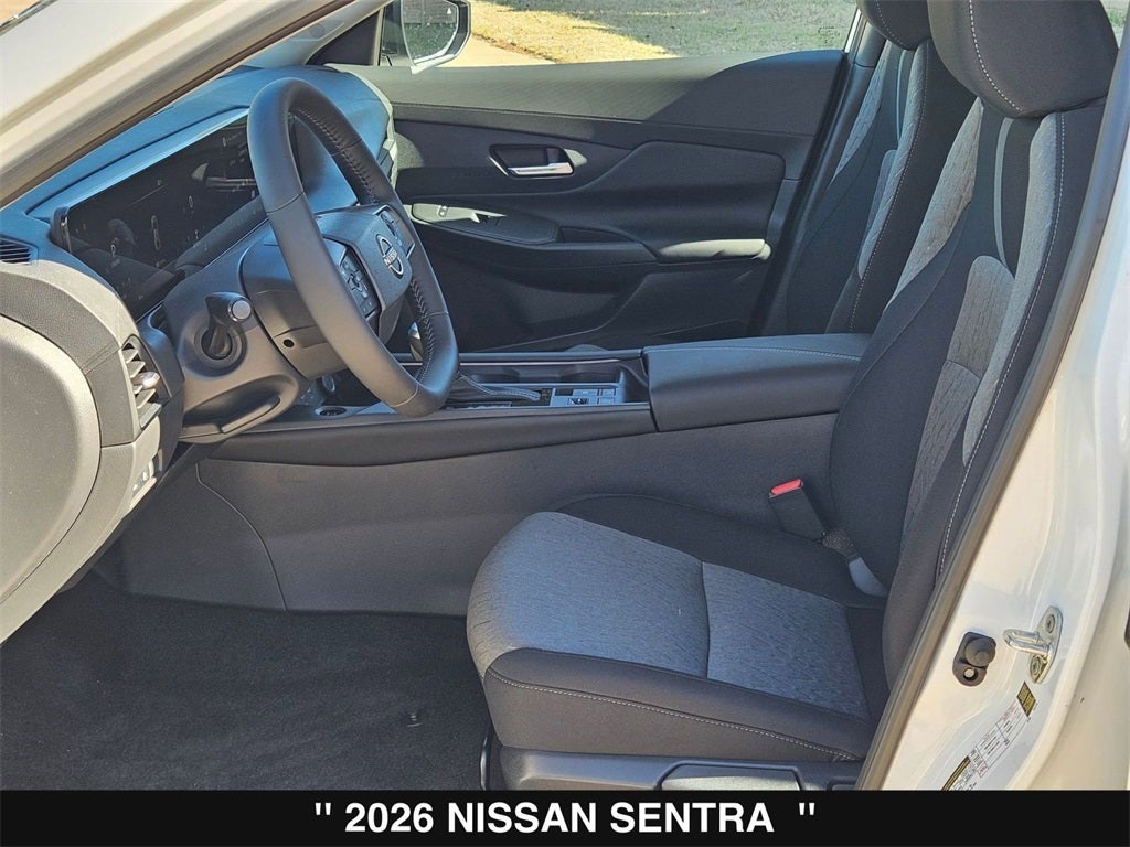 2026 Nissan Sentra SV