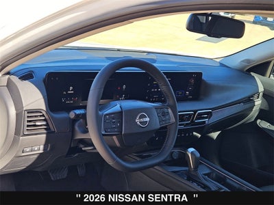 2026 Nissan Sentra SV