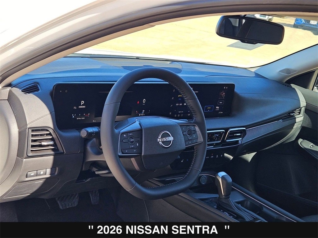 2026 Nissan Sentra SV