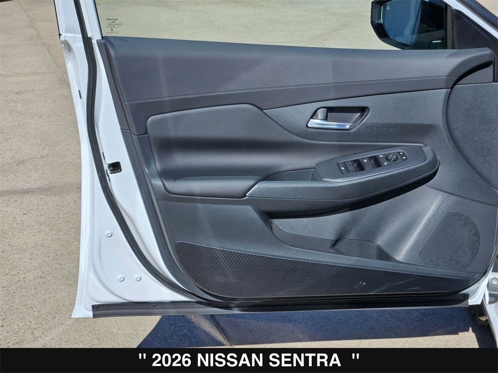 2026 Nissan Sentra SV