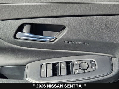 2026 Nissan Sentra SV