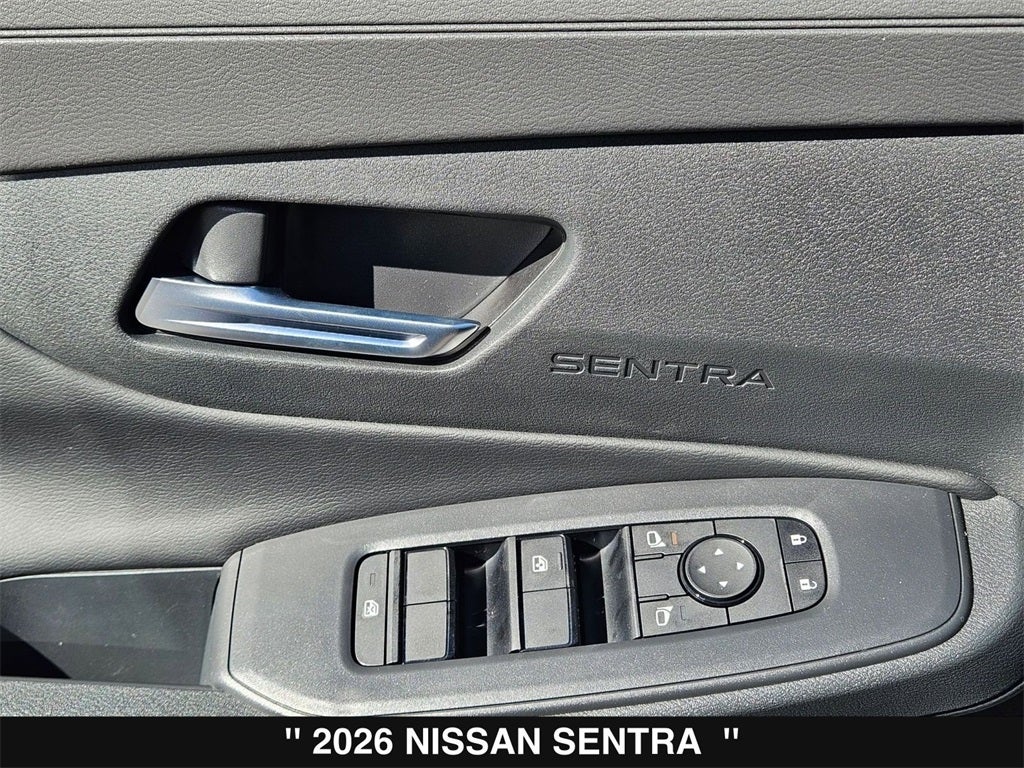 2026 Nissan Sentra SV