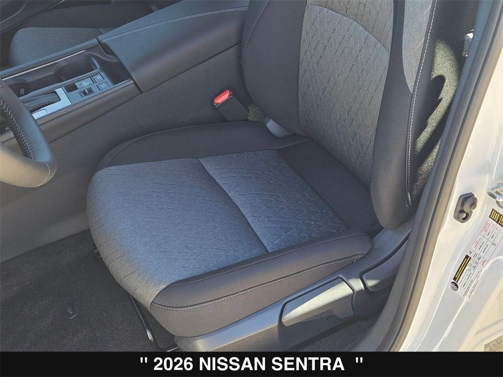 2026 Nissan Sentra SV