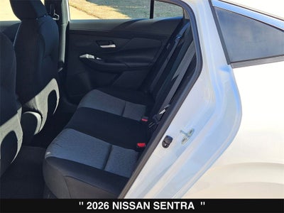 2026 Nissan Sentra SV
