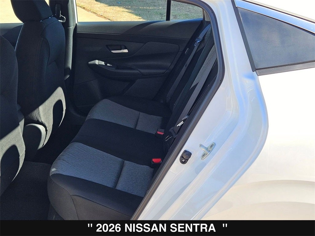 2026 Nissan Sentra SV