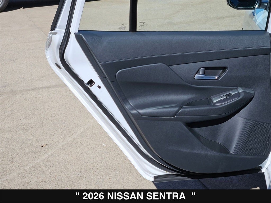2026 Nissan Sentra SV